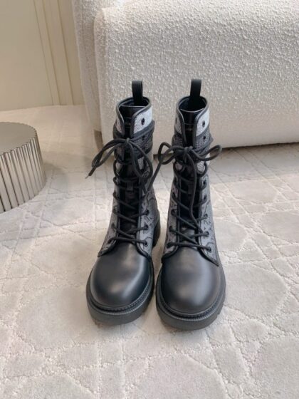 Quilted Boots