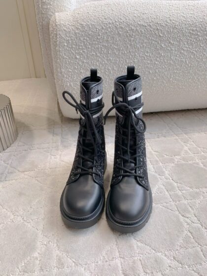 Quilted Boots