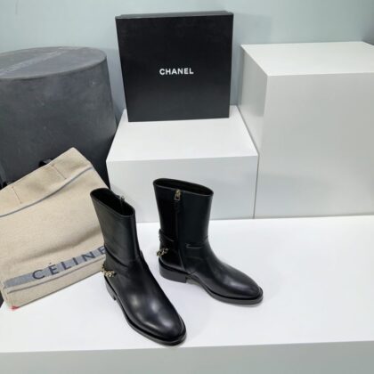 Quilted Boots