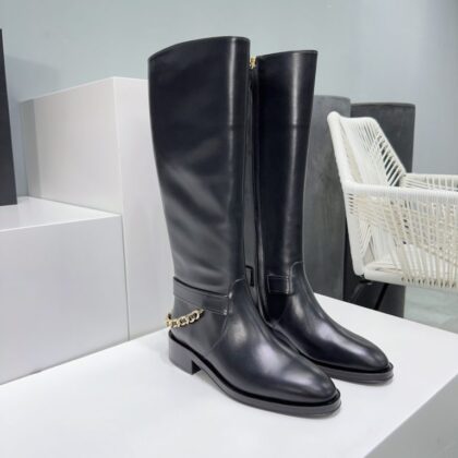 Quilted Boots