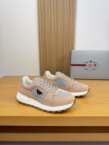 Nylon Luxe Sneakers