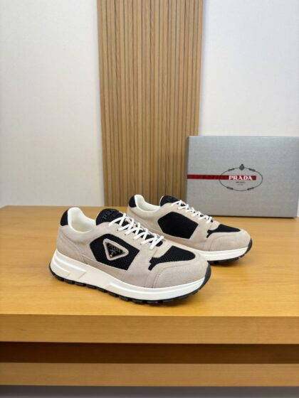 Nylon Luxe Sneakers