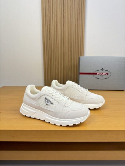 Nylon Luxe Sneakers