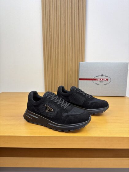 Nylon Luxe Sneakers