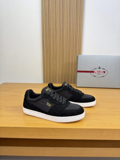Nylon Luxe Sneakers