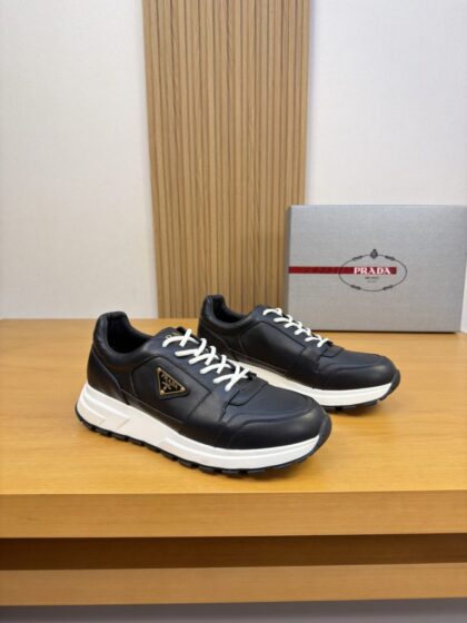Nylon Luxe Sneakers