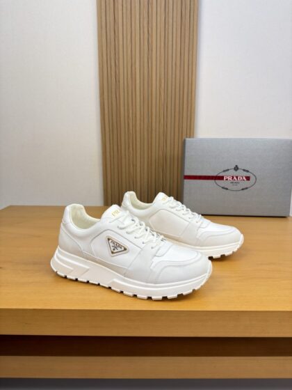 Nylon Luxe Sneakers