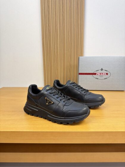 Nylon Luxe Sneakers