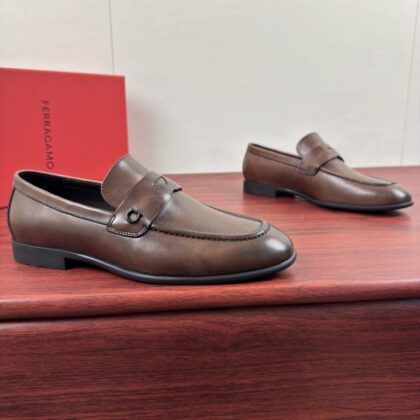 Loafers 188193 in Black