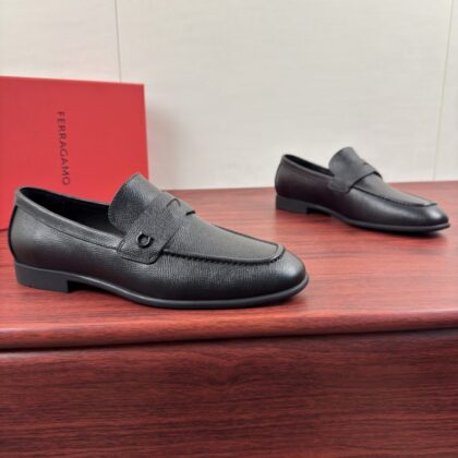 Loafers 188193 in Black