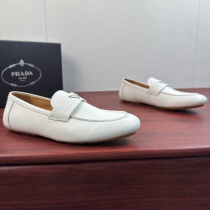 Nylon Luxe Loafers in White