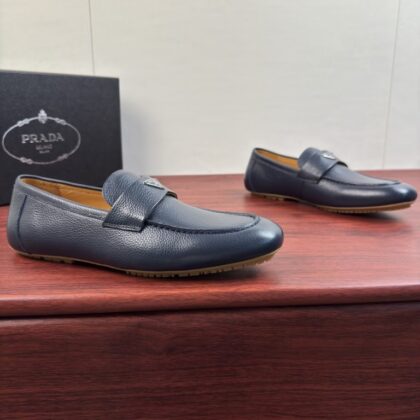 Nylon Luxe Loafers in Blue
