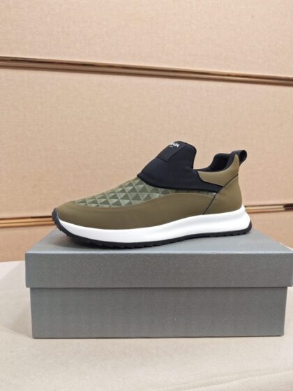Nylon Luxe Shoes