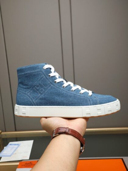 H-Pattern Sneakers
