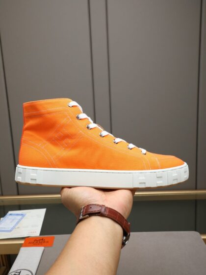 H-Pattern Sneakers