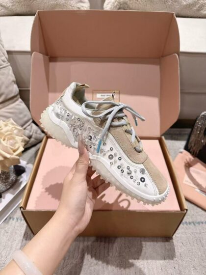 Matelasse Sneakers