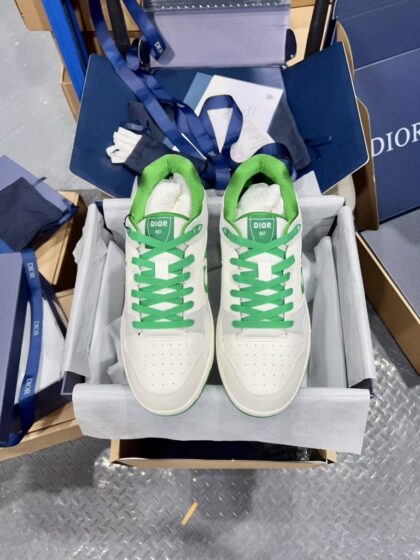Cannage Sneakers in White