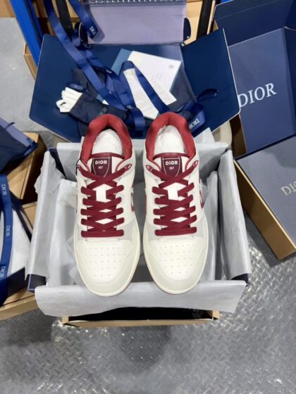 Cannage Sneakers in White