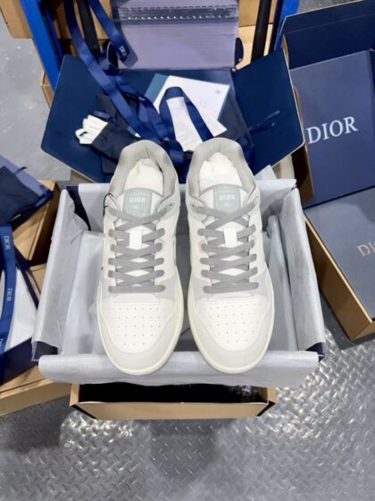 Cannage Sneakers in White