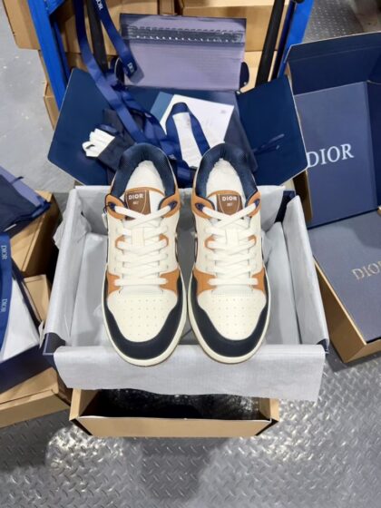 Cannage Sneakers in White