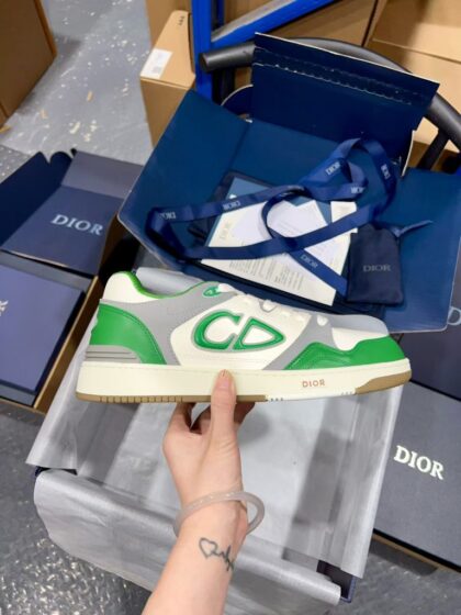 Cannage Sneakers in White