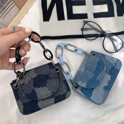 Handbag in Denim 781456429
